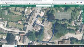 Plot with PP for sale in Okeford Fitzpaine photo